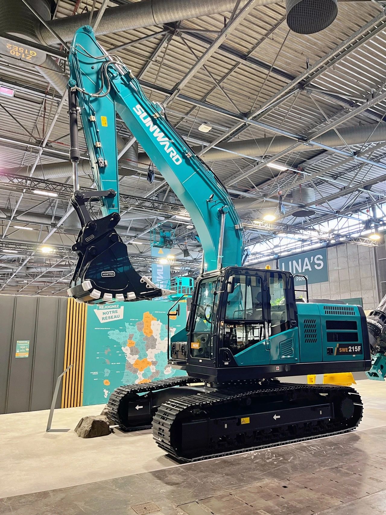 赢战INTERMAT 2024！！3044am永利集团智能土方机械深耕全球高端市场