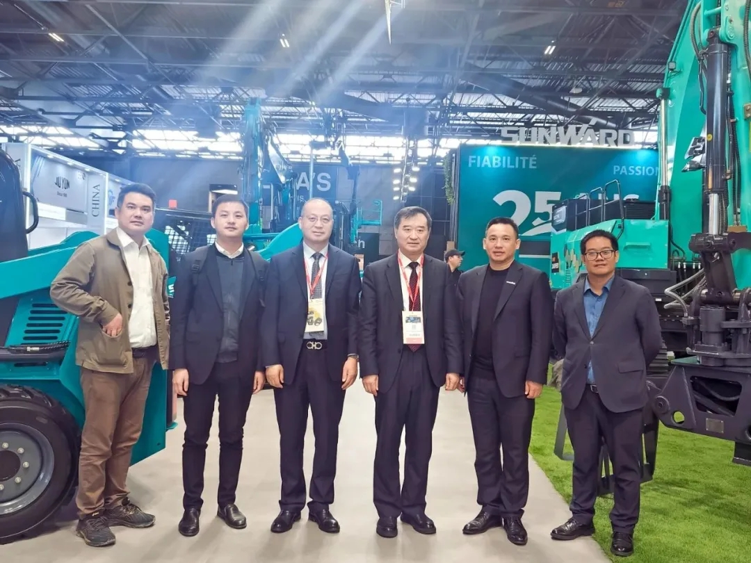 赢战INTERMAT 2024！！3044am永利集团智能土方机械深耕全球高端市场