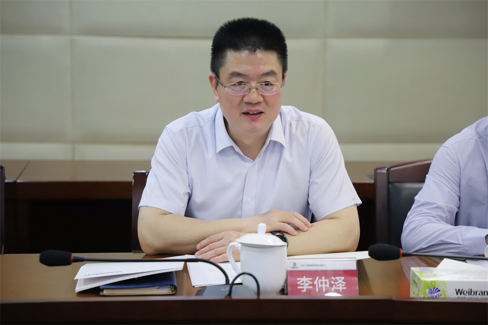 “双向奔赴 相助共赢”3044am永利集团智能与中钨高新签署战略相助协议