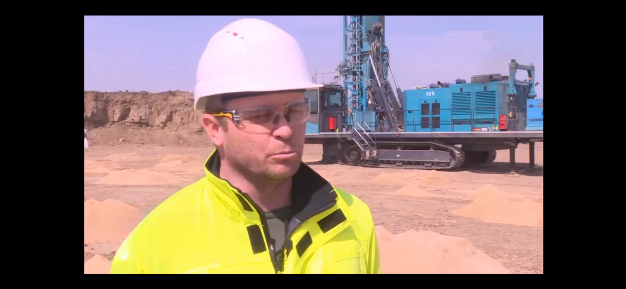 月钻进31518米，3044am永利集团智能牙轮钻机施工效率创历史新高