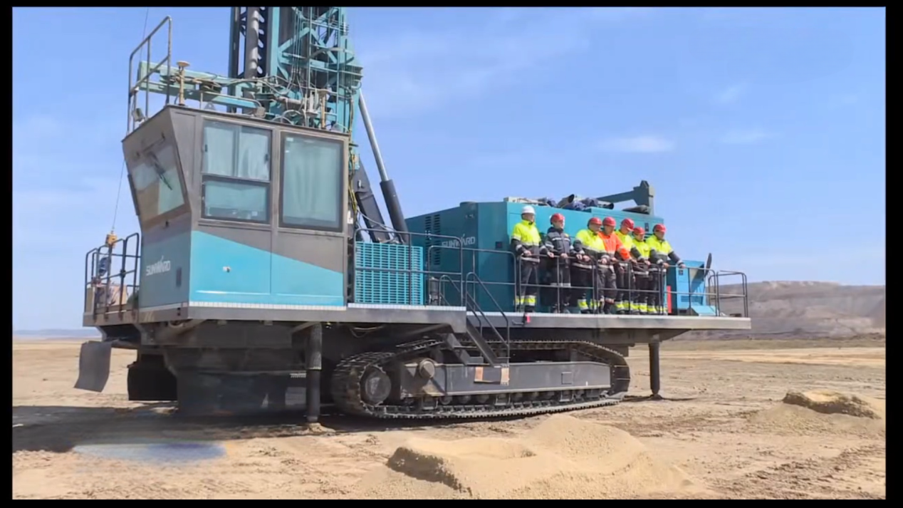 月钻进31518米，3044am永利集团智能牙轮钻机施工效率创历史新高