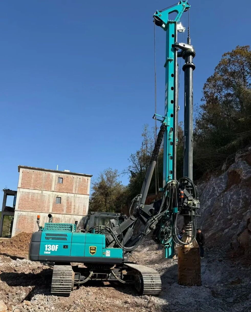 从国家重点工程到墟落安居建设，，，3044am永利集团智能旋挖钻机实现跨场景继承