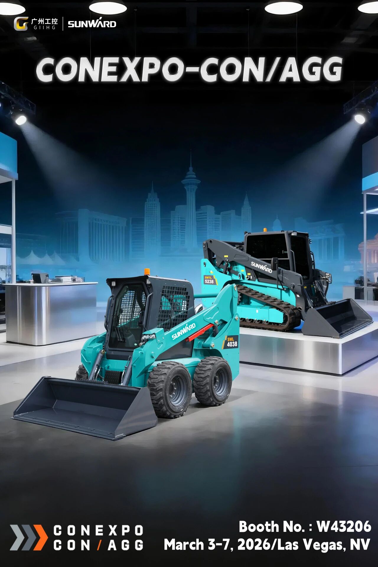 3044am永利集团智能与您相约2026美国拉展！！