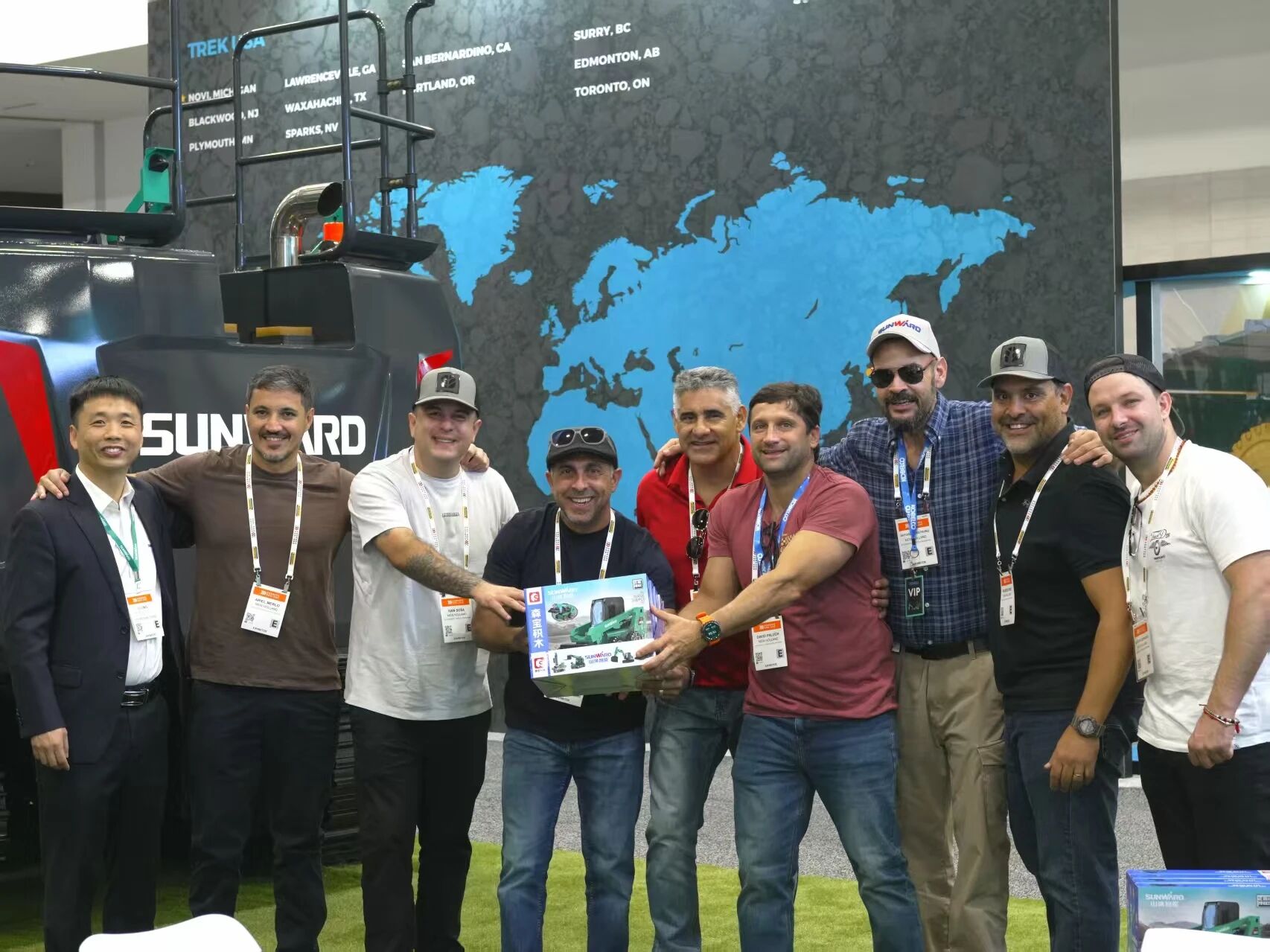 2026美国拉展圆满收官，，3044am永利集团智能高端定制再获认可！！！